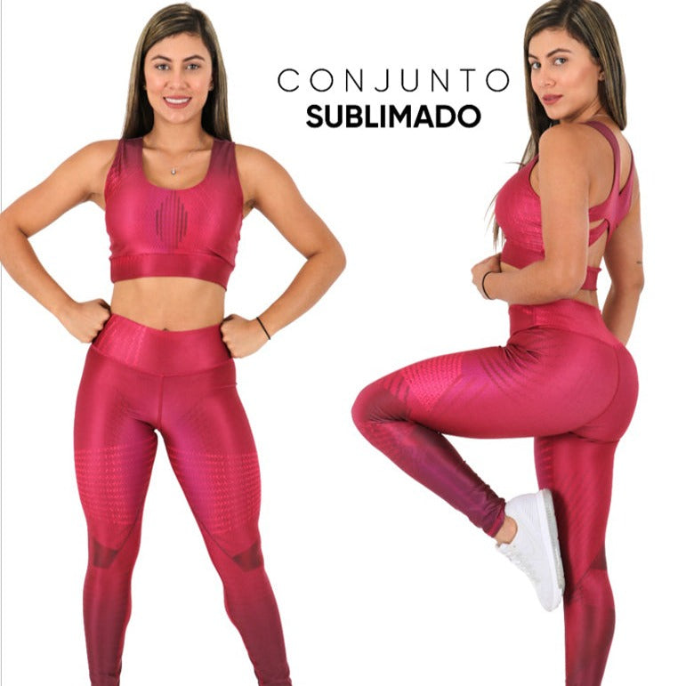 Top Fitness Sublimado Start Today