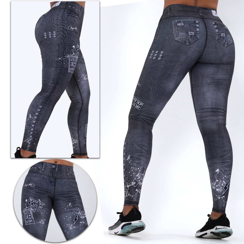 Leggings Jeans - Only Leggings