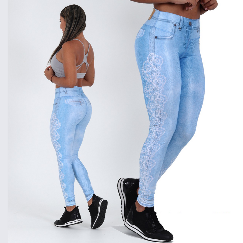 Leggings Jeans - Only Leggings