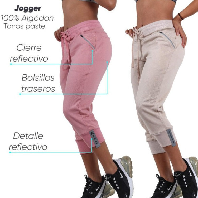 Jogger reflectivo sale