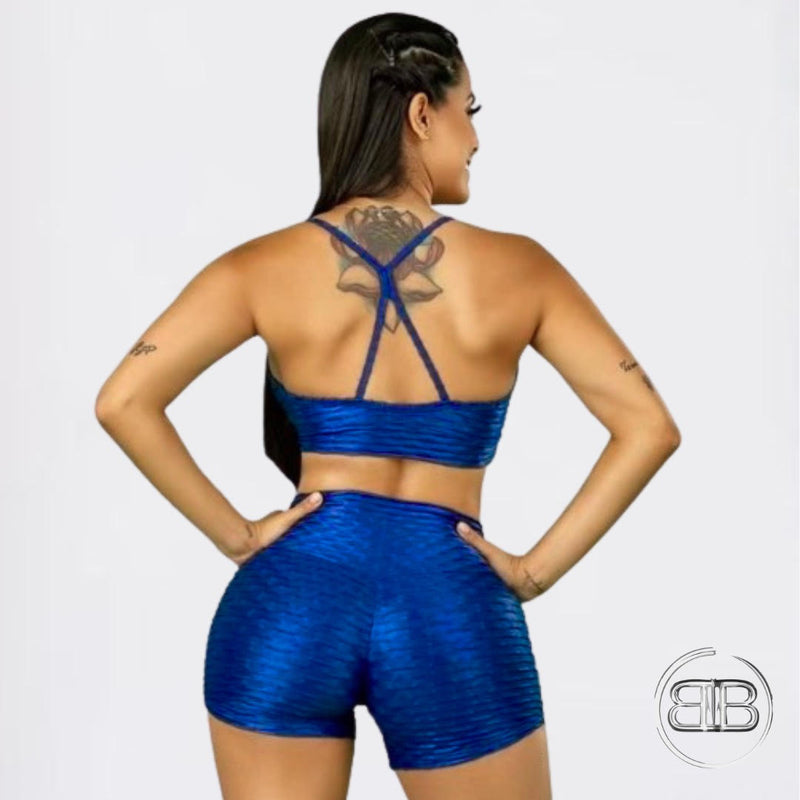 Texturized Brazilian Set Short