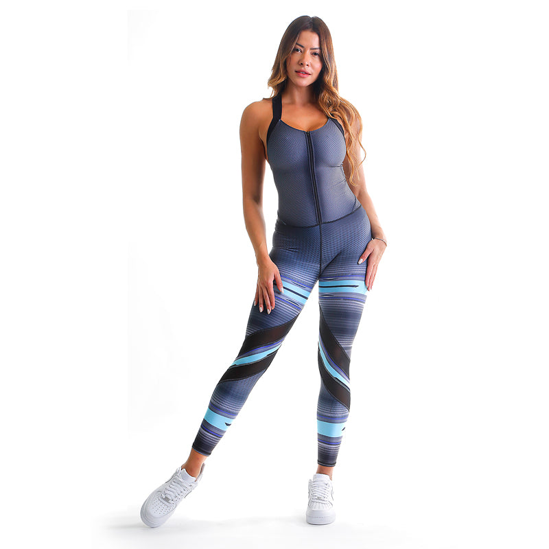 BumBum Macaco - Asymmetric Grey and Blue