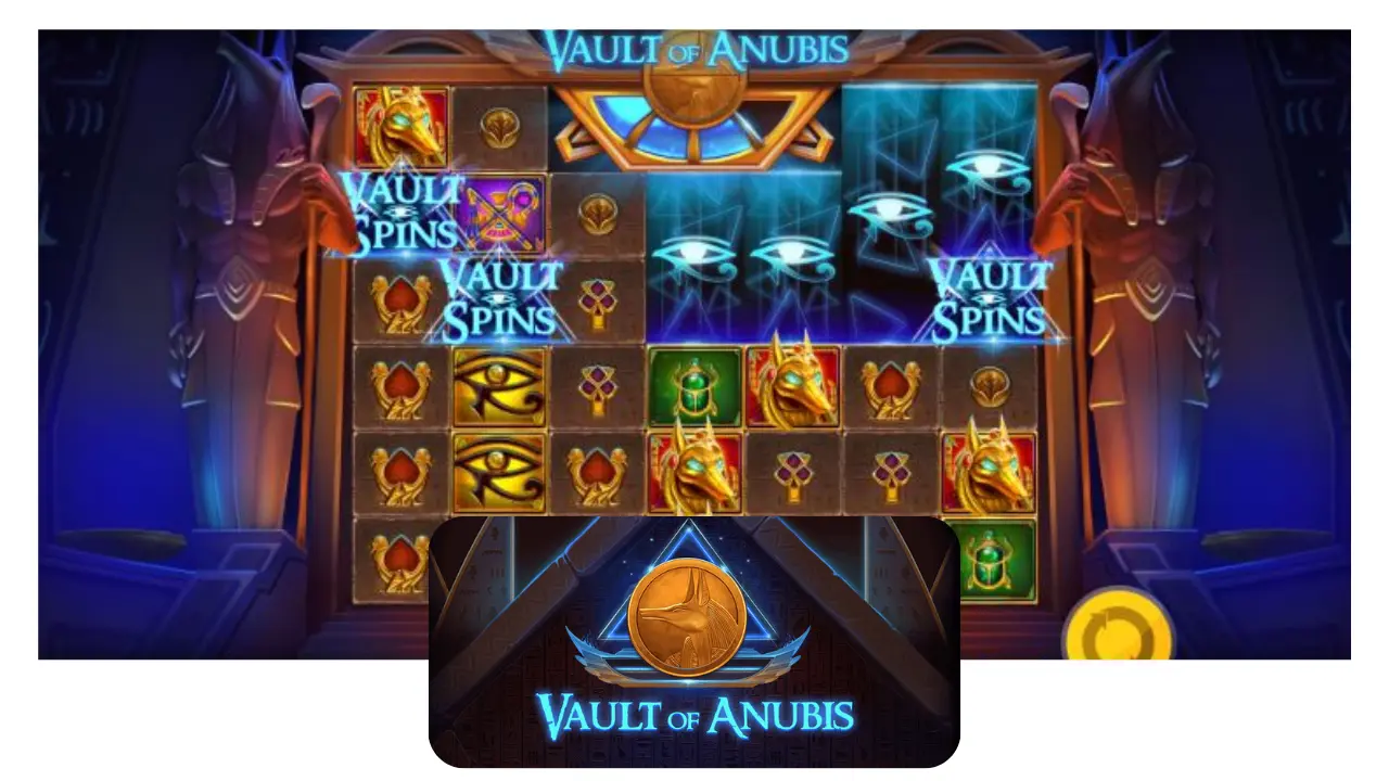 Slot Vault of Anubis - bumbumsport.com